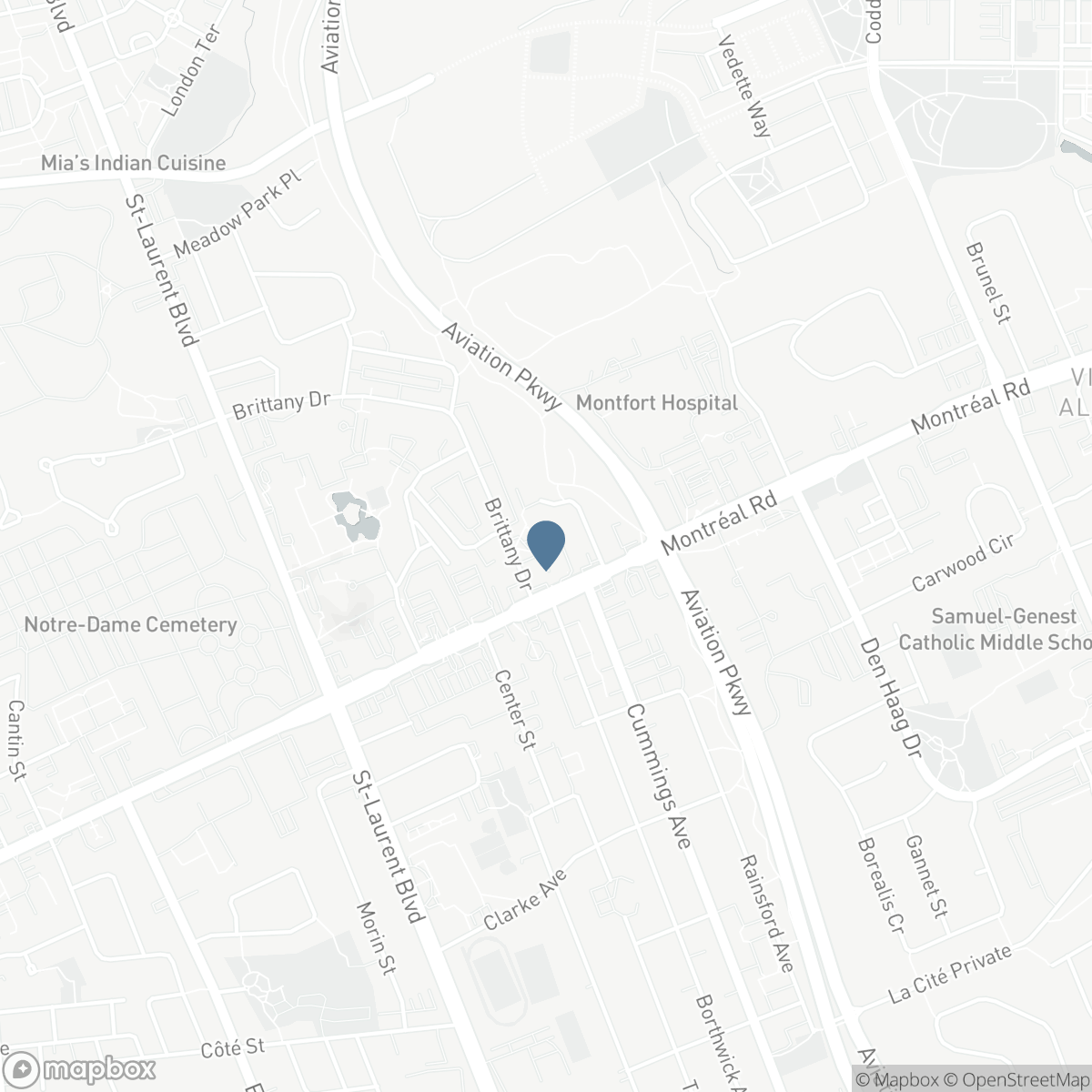 PH5 - 555 BRITTANY DRIVE, Ottawa, Ontario K1K 4C5